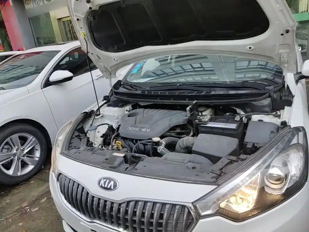 Kia K3 2015 1.6L Automatic GLS — миниатюра 20