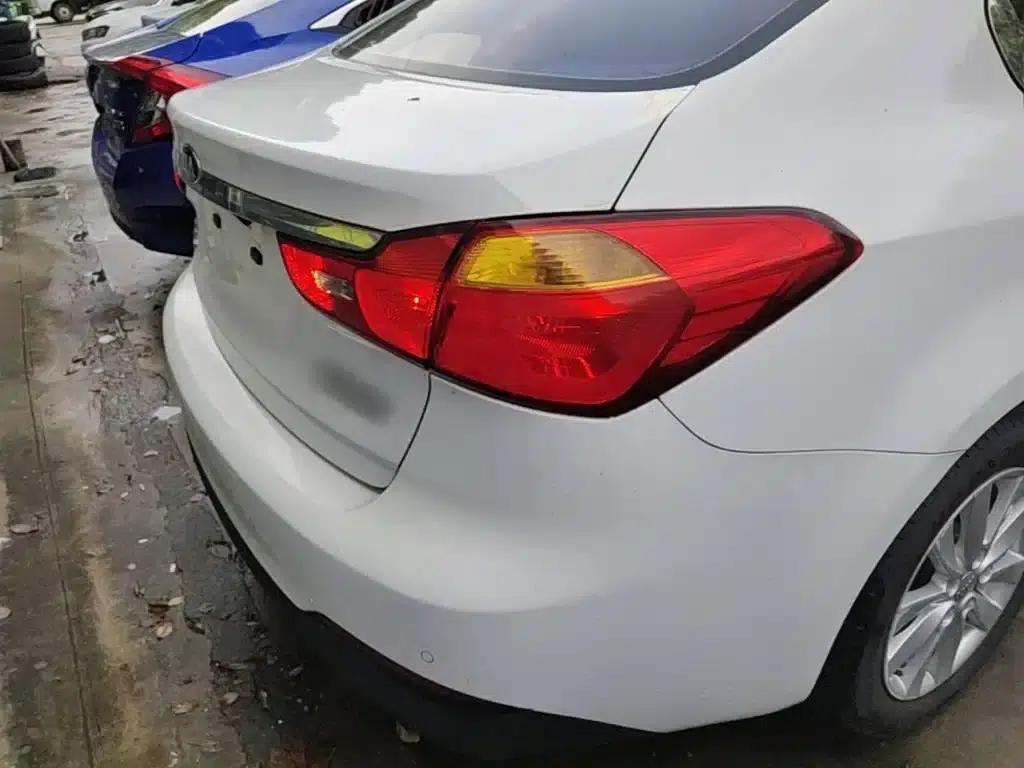 Kia K3 2015 1.6L Automatic GLS — миниатюра 8