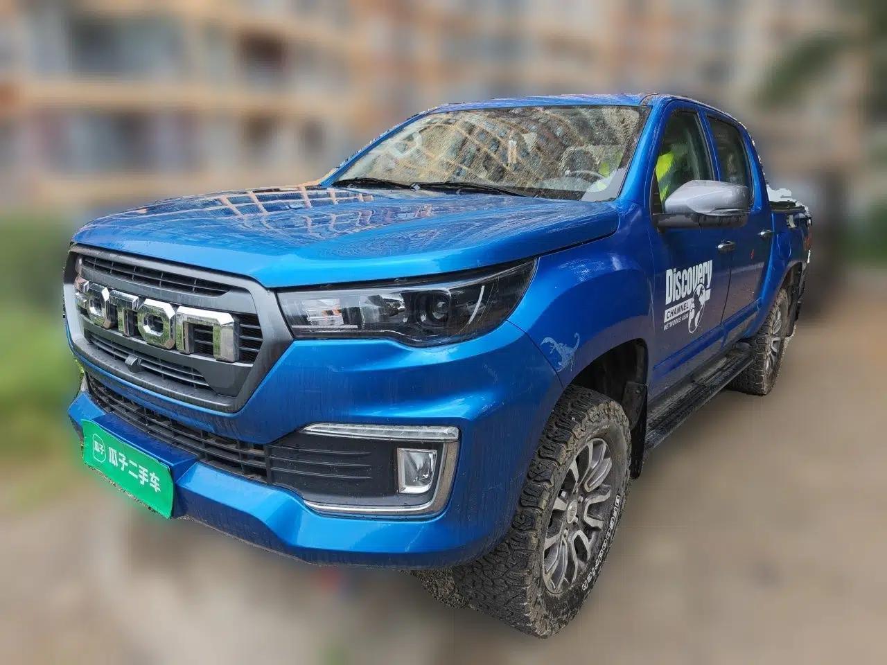 Foton Tunland Foton Tunkang Yutu 9, 2020, 2.0T, manual transmission — миниатюра 1