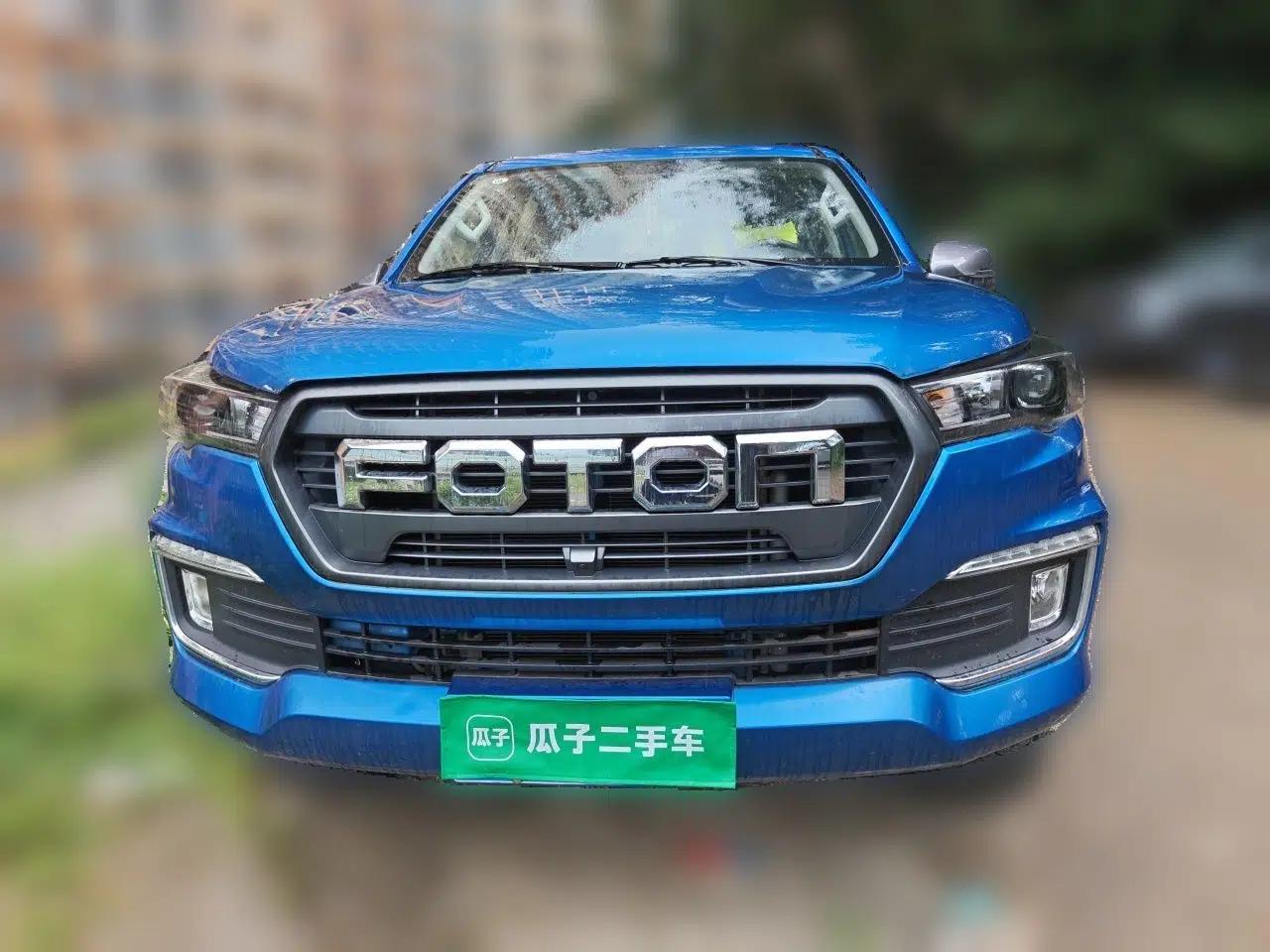 Foton Tunland Foton Tunkang Yutu 9, 2020, 2.0T, manual transmission — миниатюра 2