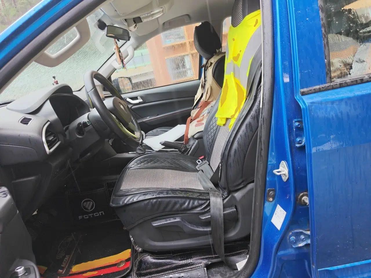 Foton Tunland Foton Tunkang Yutu 9, 2020, 2.0T, manual transmission — миниатюра 15