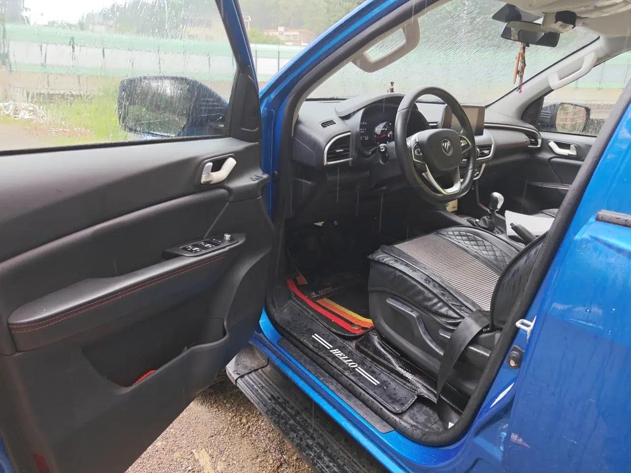 Foton Tunland Foton Tunkang Yutu 9, 2020, 2.0T, manual transmission — миниатюра 16
