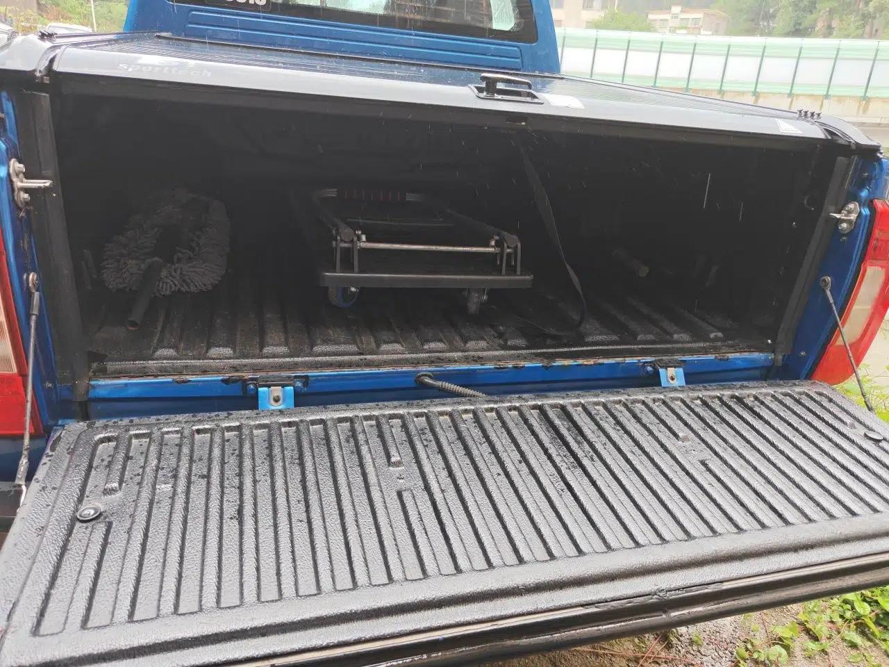 Foton Tunland Foton Tunkang Yutu 9, 2020, 2.0T, manual transmission — миниатюра 19