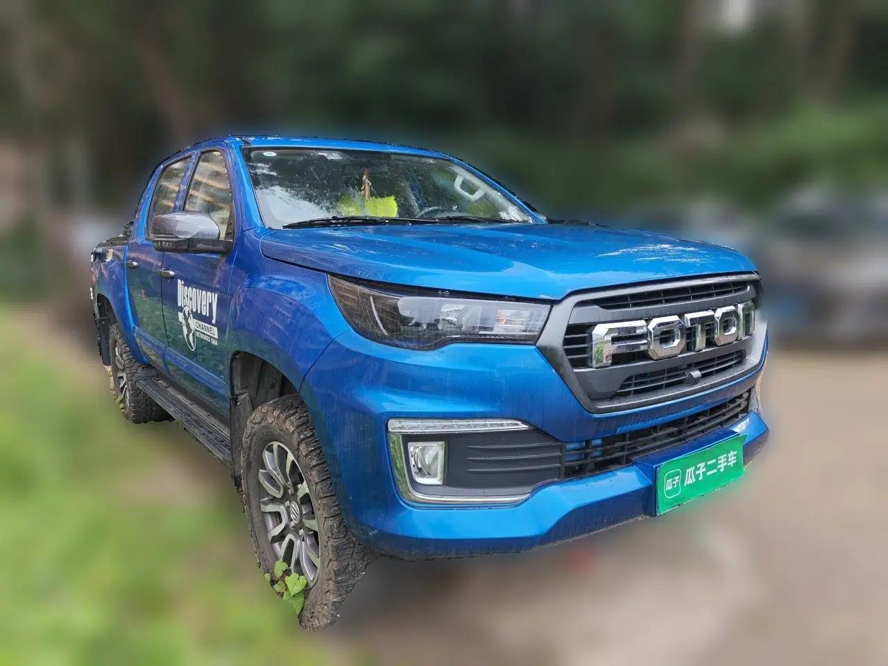 Foton Tunland Foton Tunkang Yutu 9, 2020, 2.0T, manual transmission — миниатюра 3