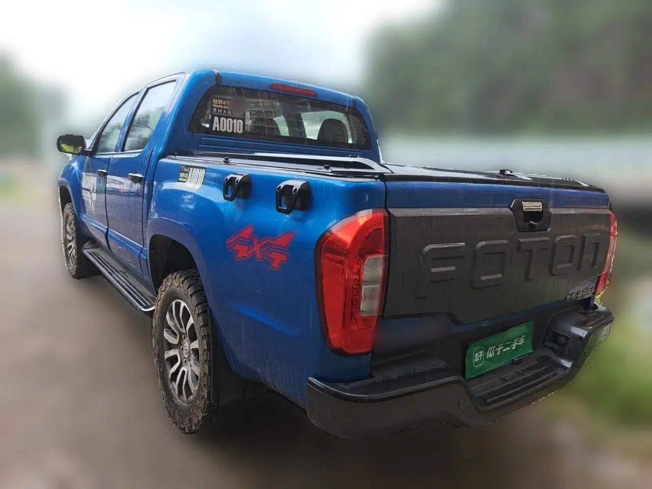 Foton Tunland Foton Tunkang Yutu 9, 2020, 2.0T, manual transmission — миниатюра 4
