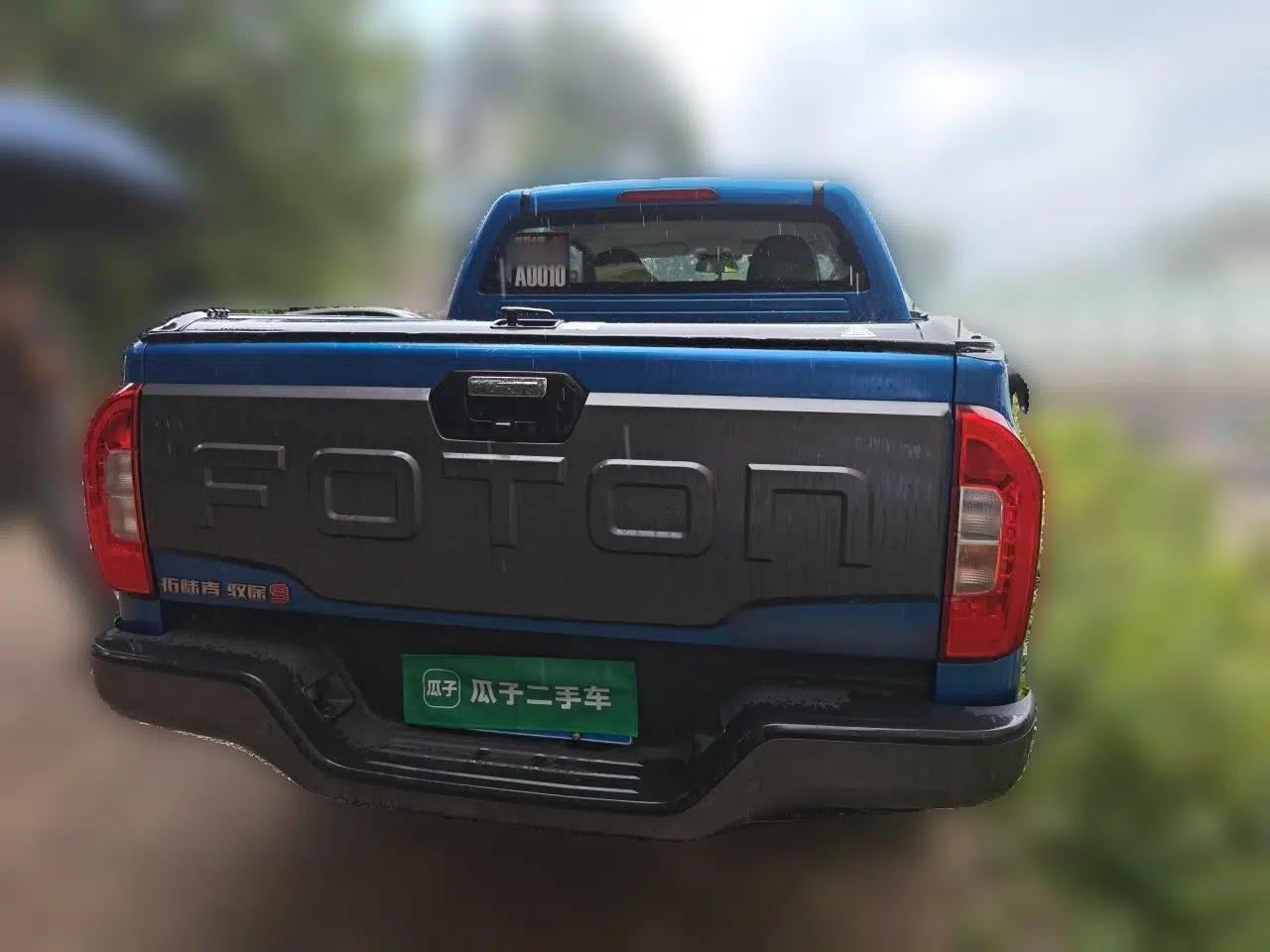 Foton Tunland Foton Tunkang Yutu 9, 2020, 2.0T, manual transmission — миниатюра 5