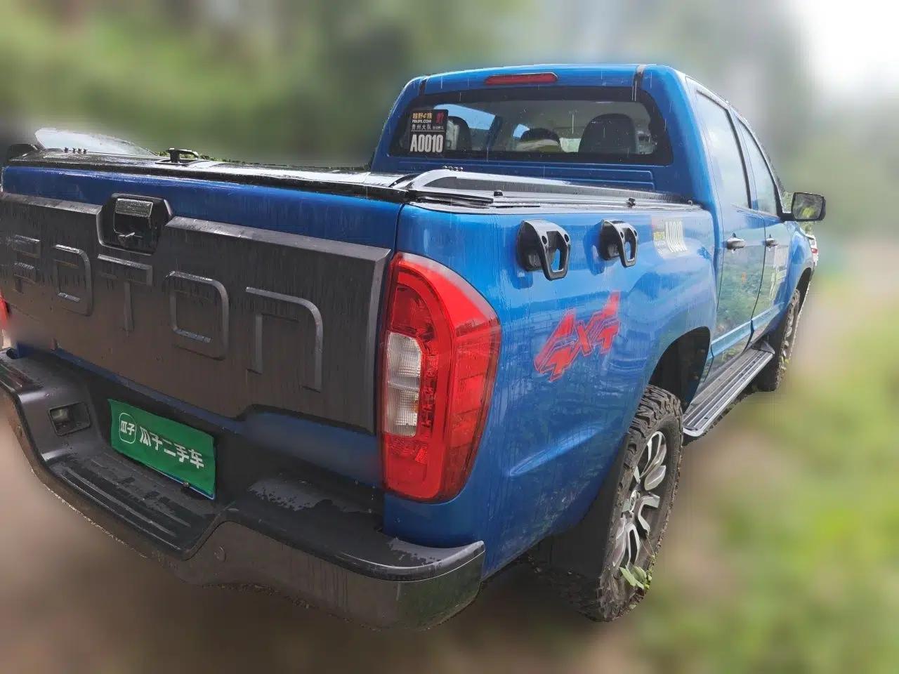 Foton Tunland Foton Tunkang Yutu 9, 2020, 2.0T, manual transmission — миниатюра 6