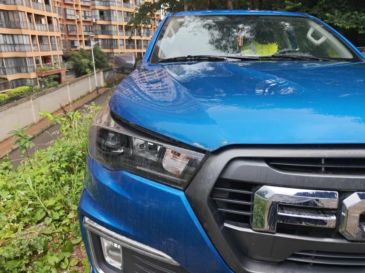 Foton Tunland Foton Tunkang Yutu 9, 2020, 2.0T, manual transmission — миниатюра 7