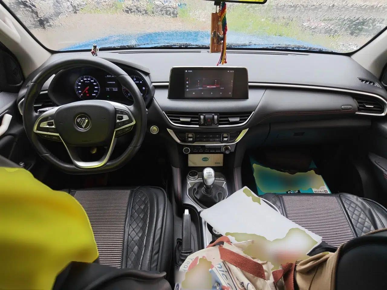 Foton Tunland Foton Tunkang Yutu 9, 2020, 2.0T, manual transmission — миниатюра 9