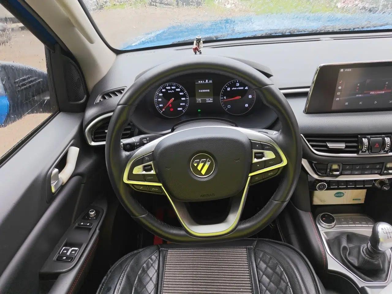 Foton Tunland Foton Tunkang Yutu 9, 2020, 2.0T, manual transmission — миниатюра 10