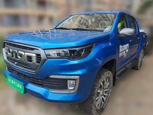 Foton Tunland Foton Tunkang Yutu 9, 2020, 2.0T, manual transmission