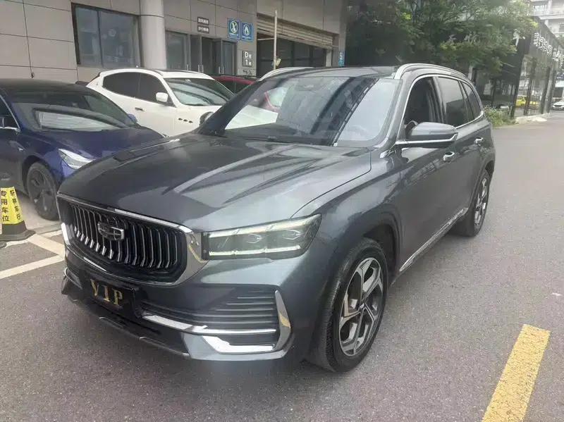 Geely Xingyue L 2021 2.0TD DCT EVO 2WD Luxury Edition — миниатюра 1