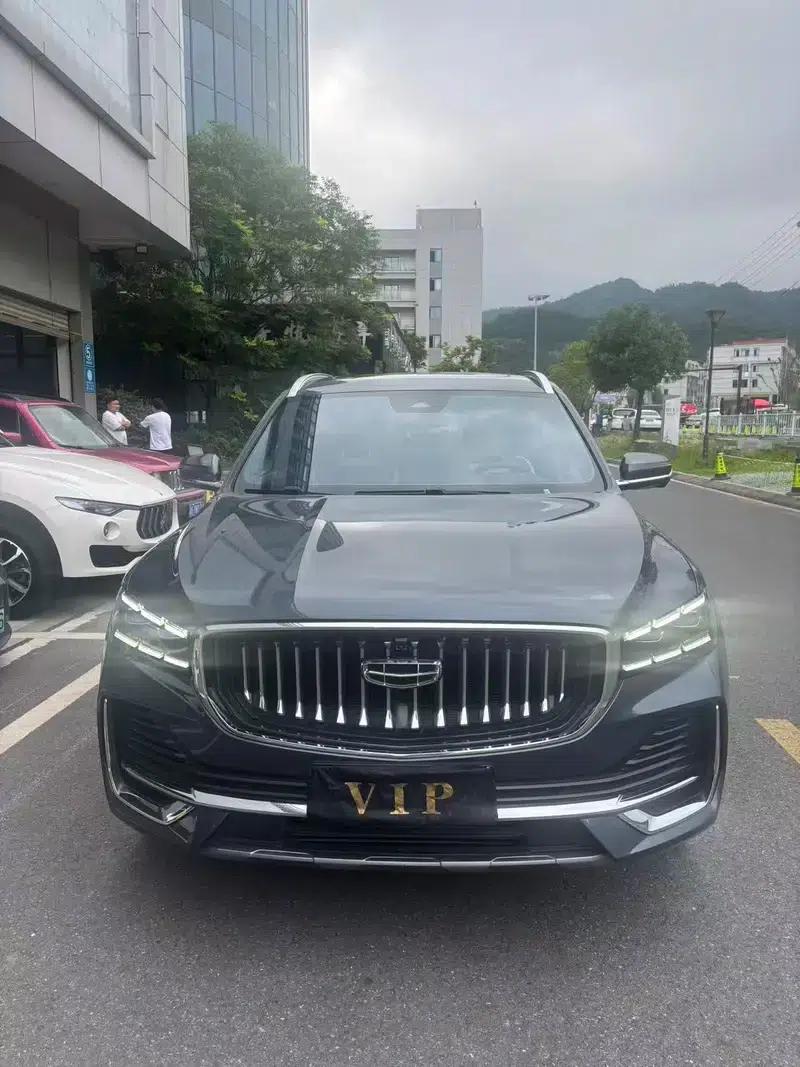 Geely Xingyue L 2021 2.0TD DCT EVO 2WD Luxury Edition — миниатюра 2