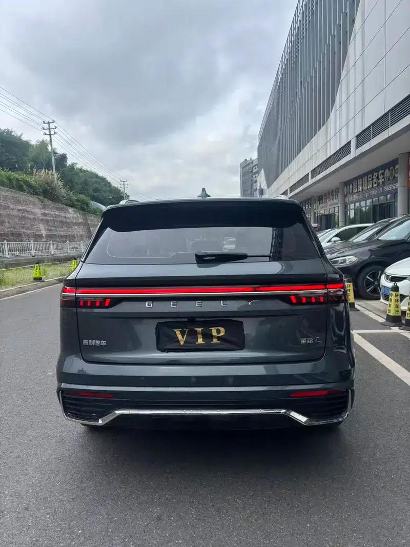Geely Xingyue L 2021 2.0TD DCT EVO 2WD Luxury Edition — миниатюра 3