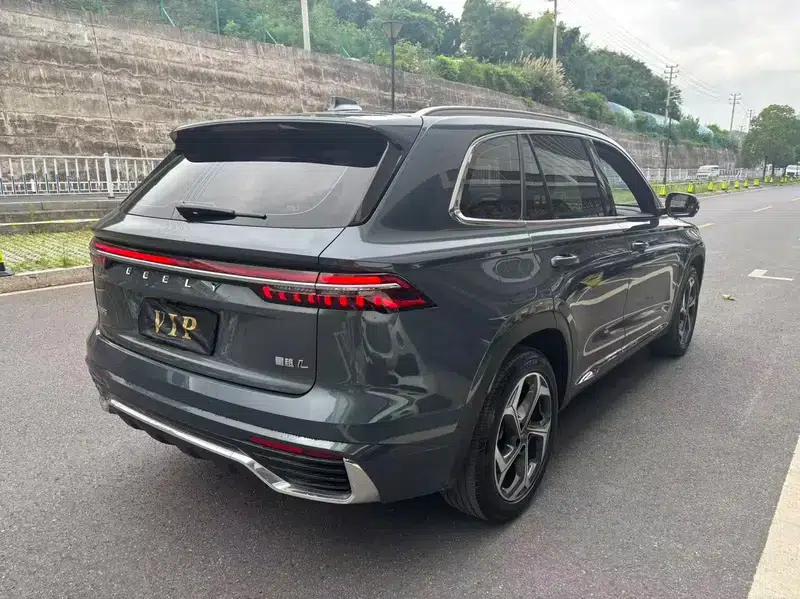 Geely Xingyue L 2021 2.0TD DCT EVO 2WD Luxury Edition — миниатюра 4