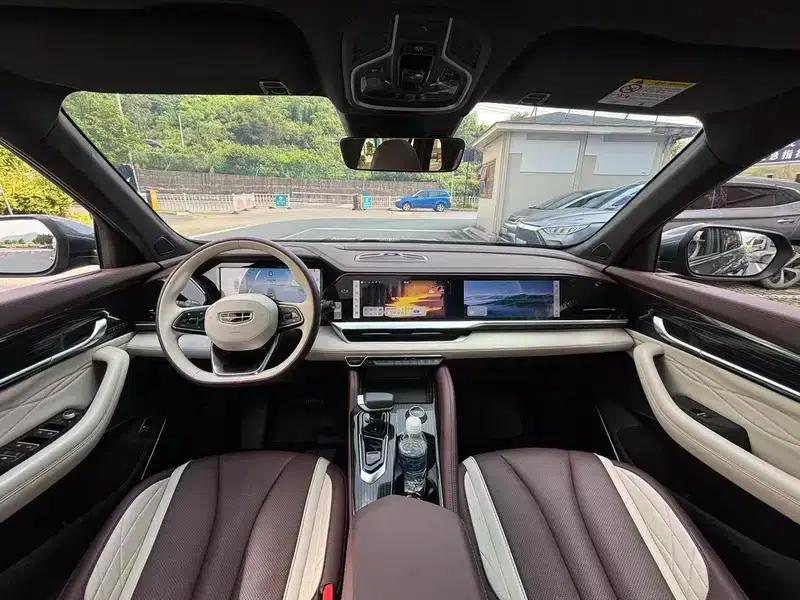 Geely Xingyue L 2021 2.0TD DCT EVO 2WD Luxury Edition — миниатюра 5