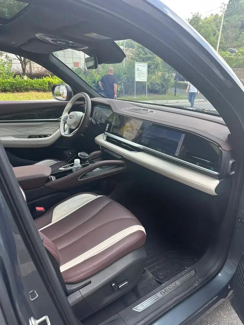 Geely Xingyue L 2021 2.0TD DCT EVO 2WD Luxury Edition — миниатюра 7
