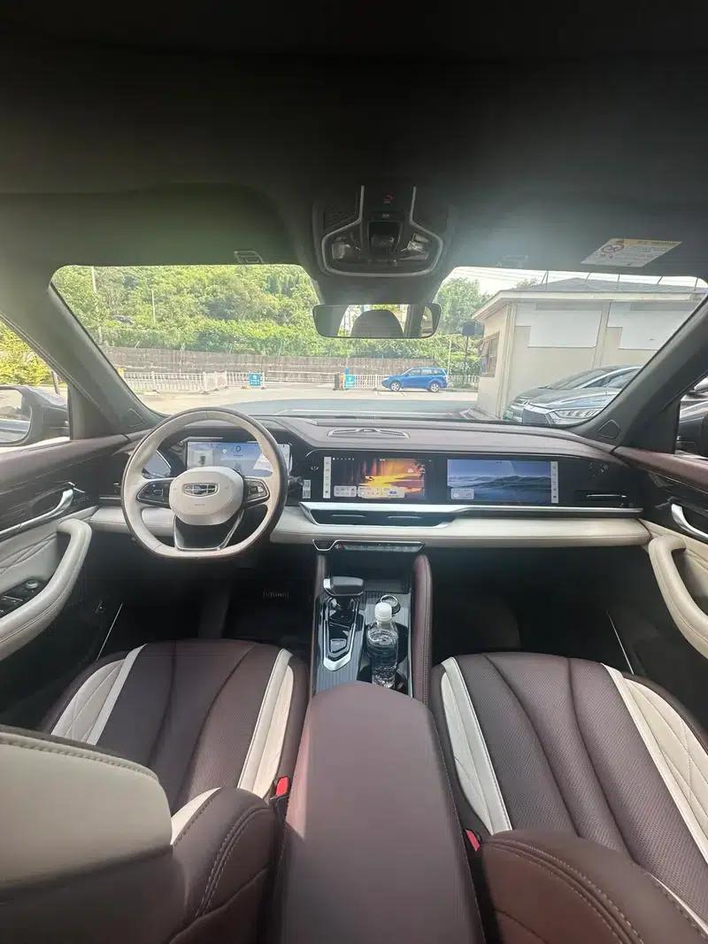 Geely Xingyue L 2021 2.0TD DCT EVO 2WD Luxury Edition — миниатюра 8