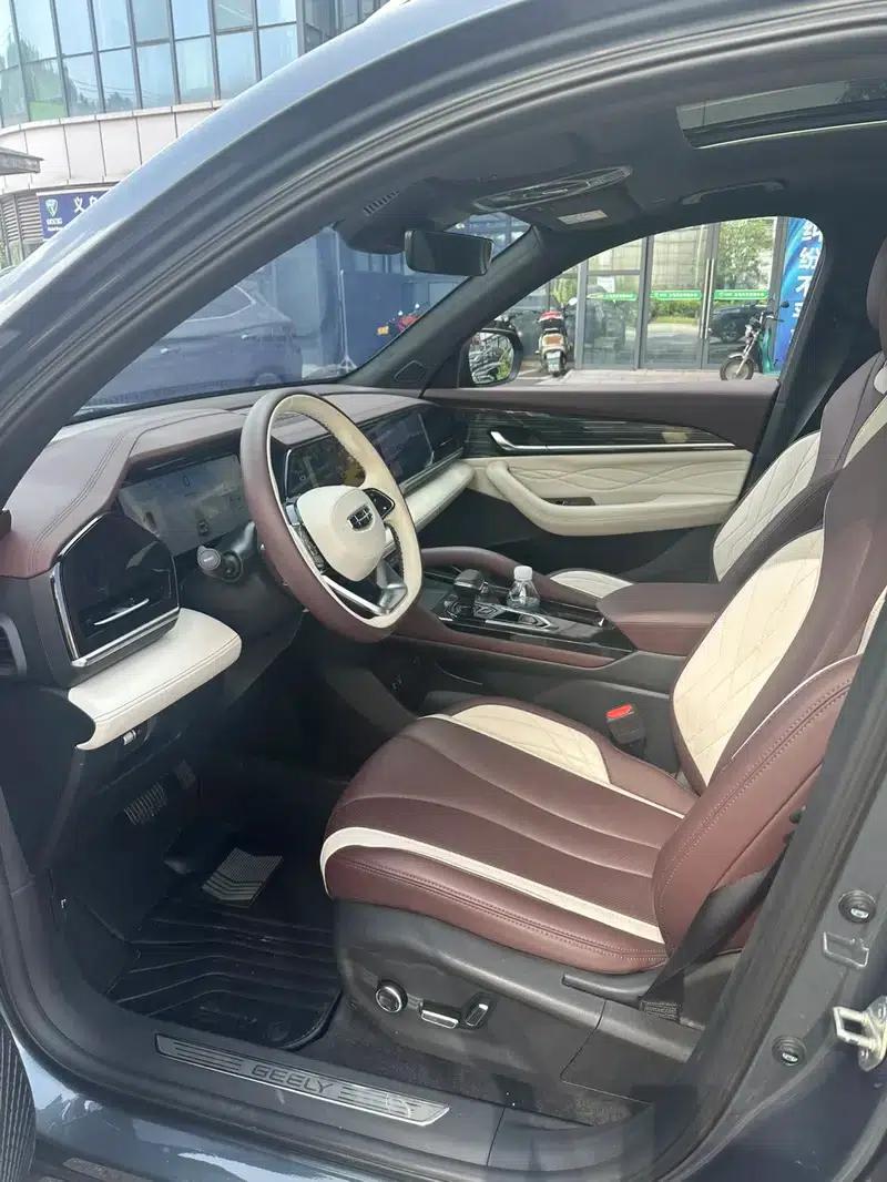 Geely Xingyue L 2021 2.0TD DCT EVO 2WD Luxury Edition — миниатюра 9
