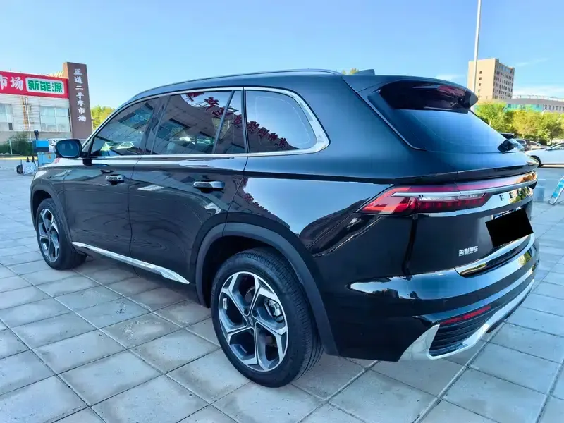 Geely Xingyue L 2021 2.0TD DCT EVO 2WD Premium Edition — миниатюра 4