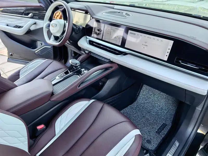 Geely Xingyue L 2021 2.0TD DCT EVO 2WD Premium Edition — миниатюра 8