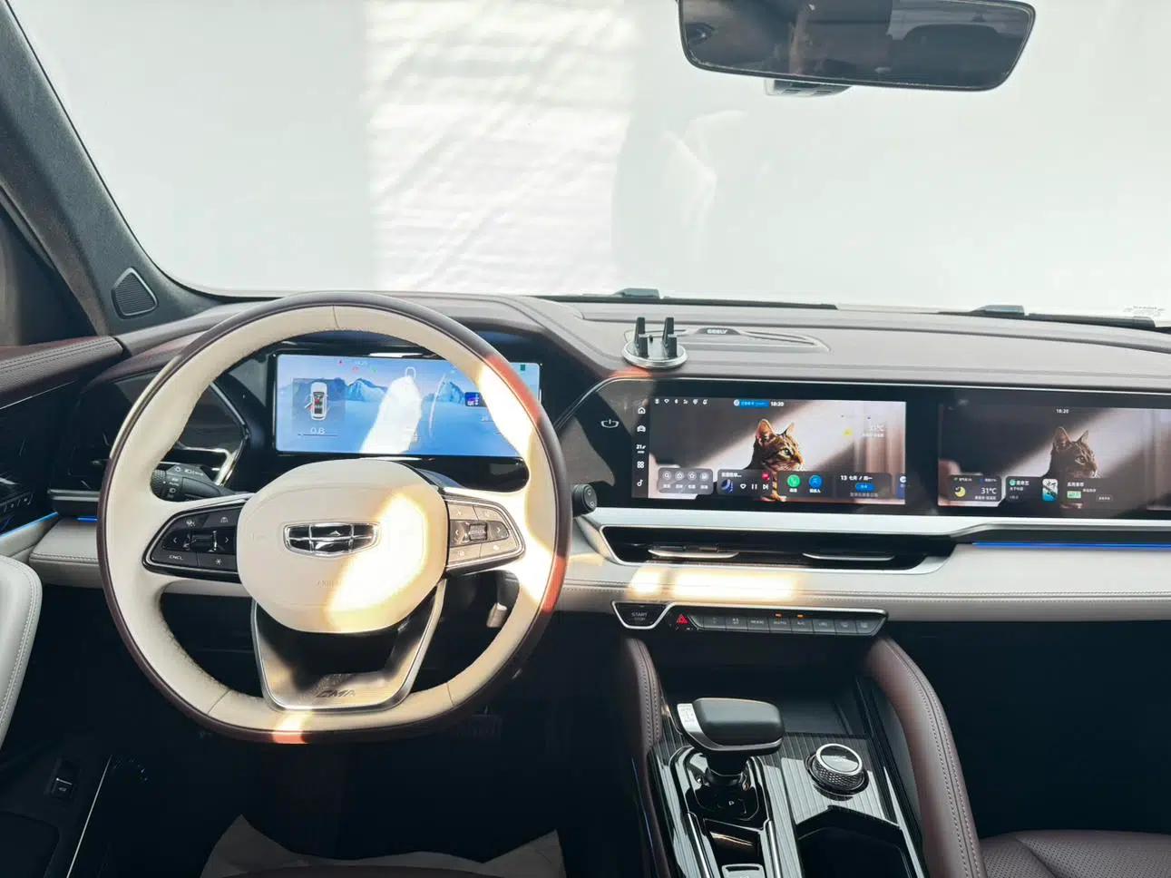 Geely Xingyue L 2021 2.0TD DCT EVO 2WD Premium Edition — миниатюра 9