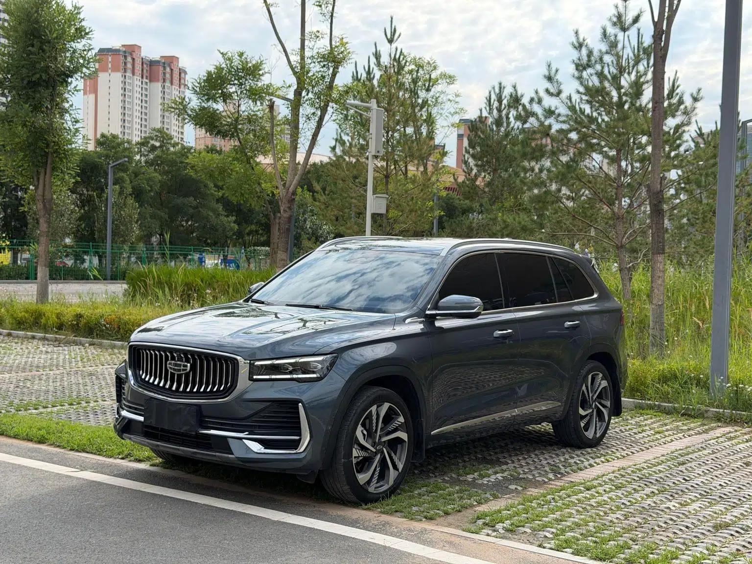 Geely Xingyue L 2021 2.0TD High-Power Automatic Four-Wheel Drive Flagship Edition — миниатюра 1