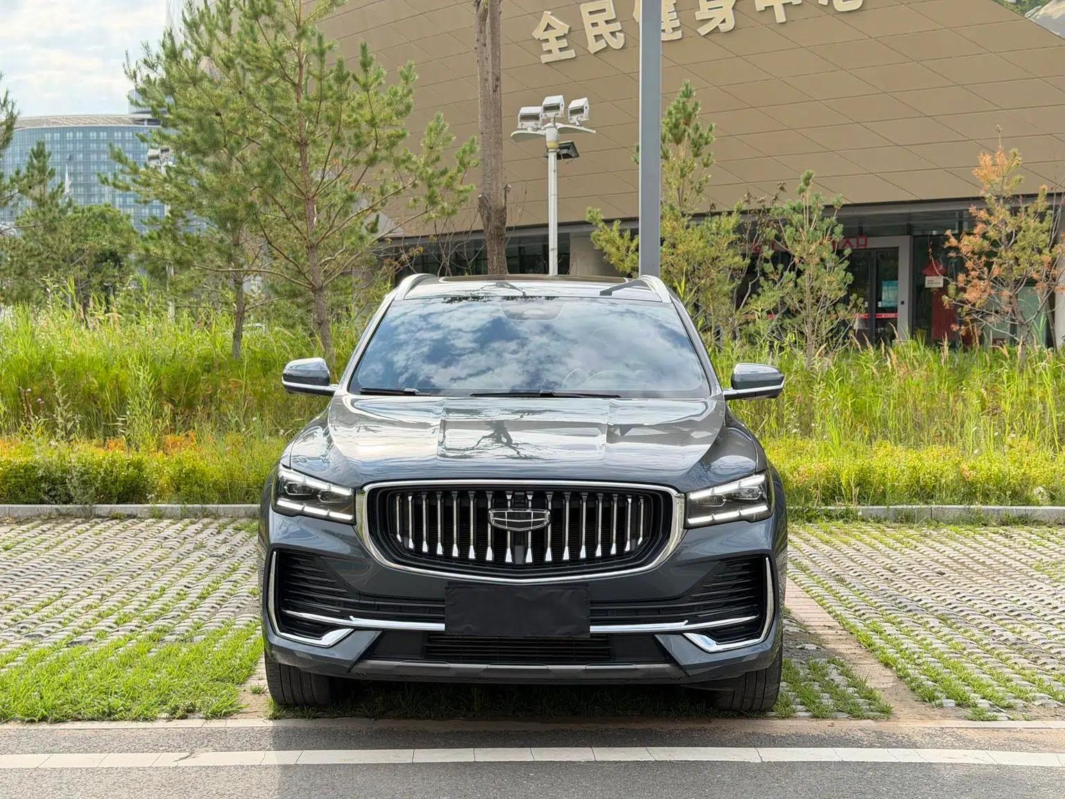 Geely Xingyue L 2021 2.0TD High-Power Automatic Four-Wheel Drive Flagship Edition — миниатюра 2