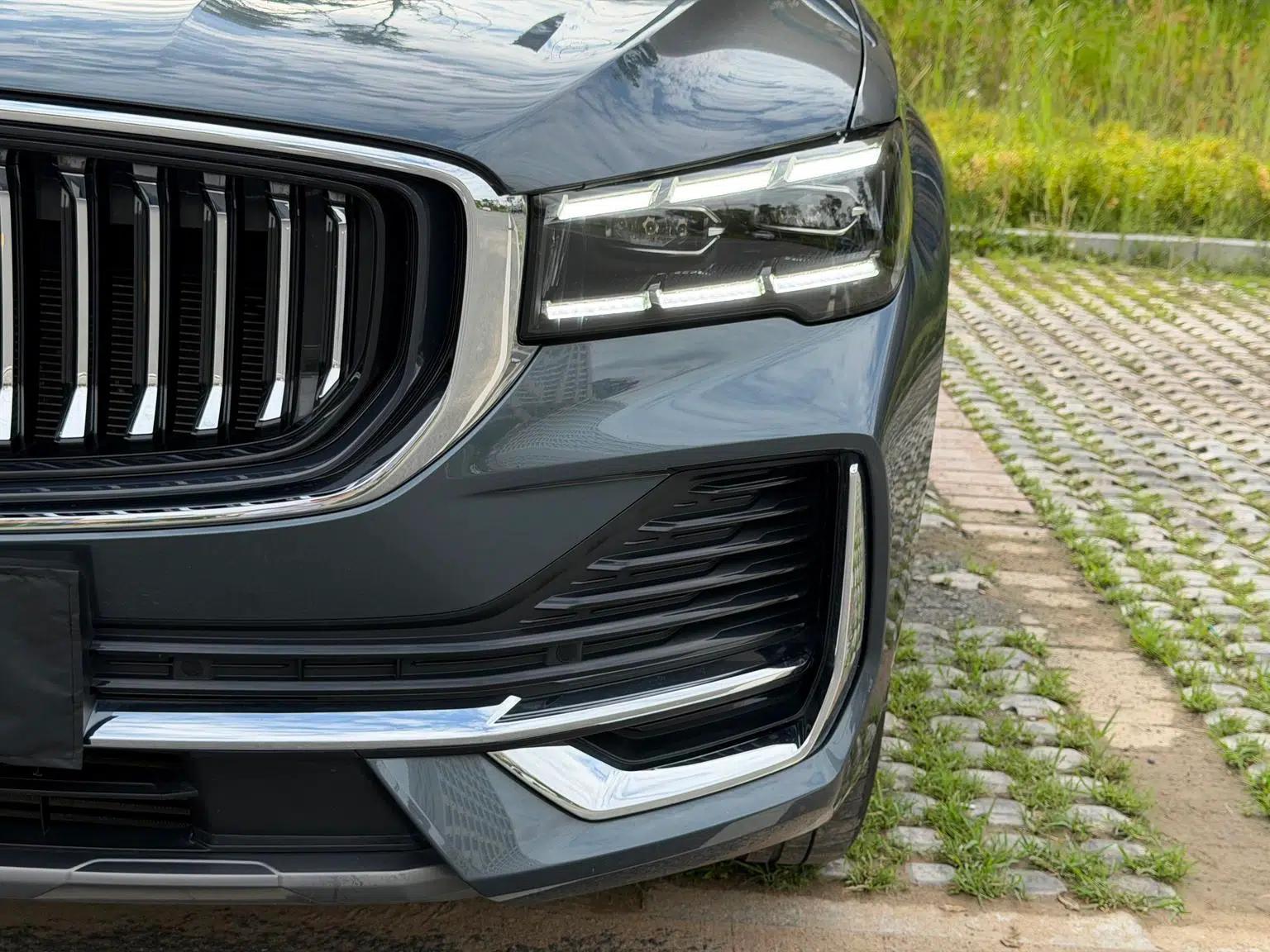 Geely Xingyue L 2021 2.0TD High-Power Automatic Four-Wheel Drive Flagship Edition — миниатюра 13