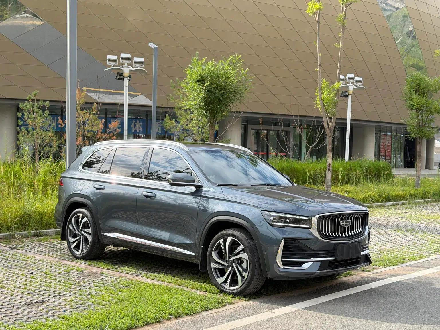 Geely Xingyue L 2021 2.0TD High-Power Automatic Four-Wheel Drive Flagship Edition — миниатюра 3