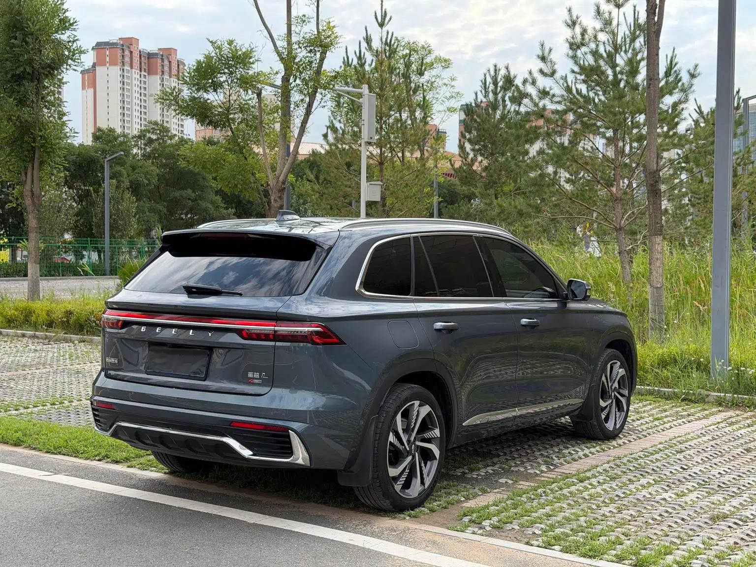 Geely Xingyue L 2021 2.0TD High-Power Automatic Four-Wheel Drive Flagship Edition — миниатюра 4