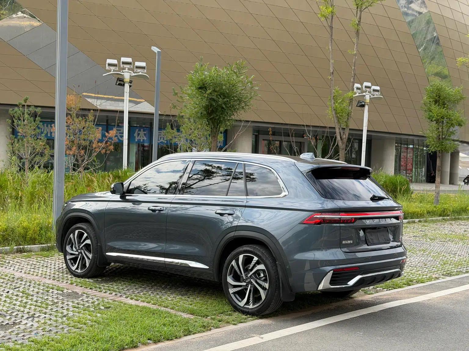 Geely Xingyue L 2021 2.0TD High-Power Automatic Four-Wheel Drive Flagship Edition — миниатюра 6