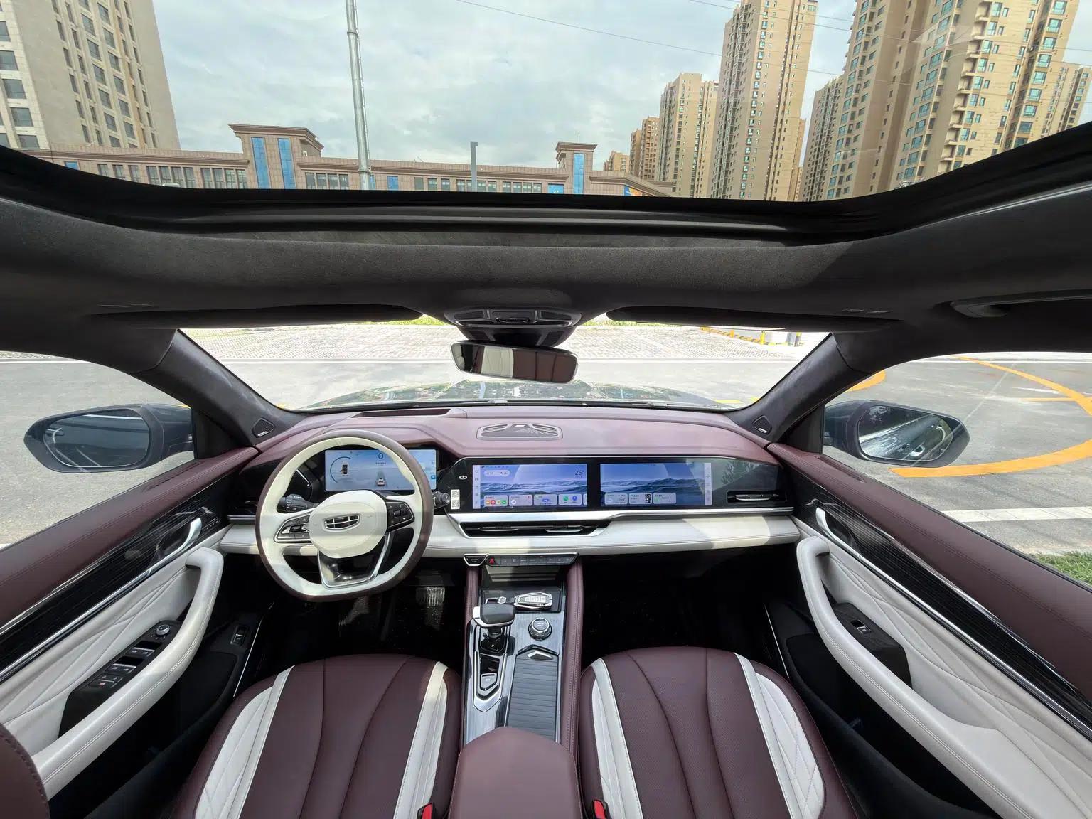 Geely Xingyue L 2021 2.0TD High-Power Automatic Four-Wheel Drive Flagship Edition — миниатюра 10