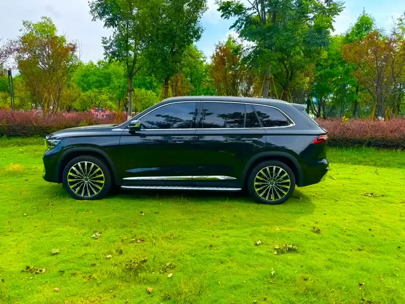 Geely Xingyue L 2026 2.0TD High-Power Automatic Two-Wheel Drive Oriental Star Edition — миниатюра 4