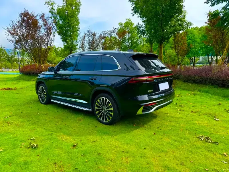 Geely Xingyue L 2026 2.0TD High-Power Automatic Two-Wheel Drive Oriental Star Edition — миниатюра 5