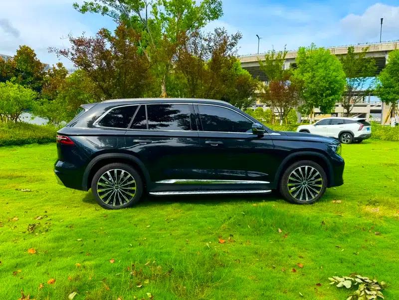 Geely Xingyue L 2026 2.0TD High-Power Automatic Two-Wheel Drive Oriental Star Edition — миниатюра 8