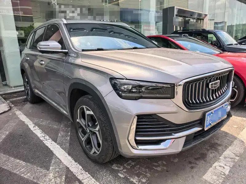 Geely Xingyue L 2024 2.0TD High-Power Automatic Two-Wheel Drive Cloud Edition — миниатюра 2