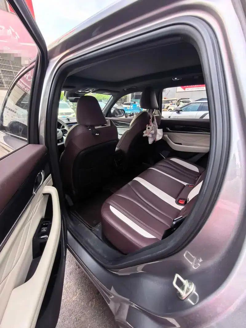 Geely Xingyue L 2024 2.0TD High-Power Automatic Two-Wheel Drive Cloud Edition — миниатюра 11