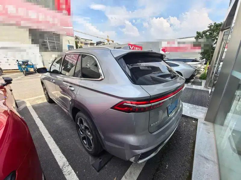 Geely Xingyue L 2024 2.0TD High-Power Automatic Two-Wheel Drive Cloud Edition — миниатюра 3