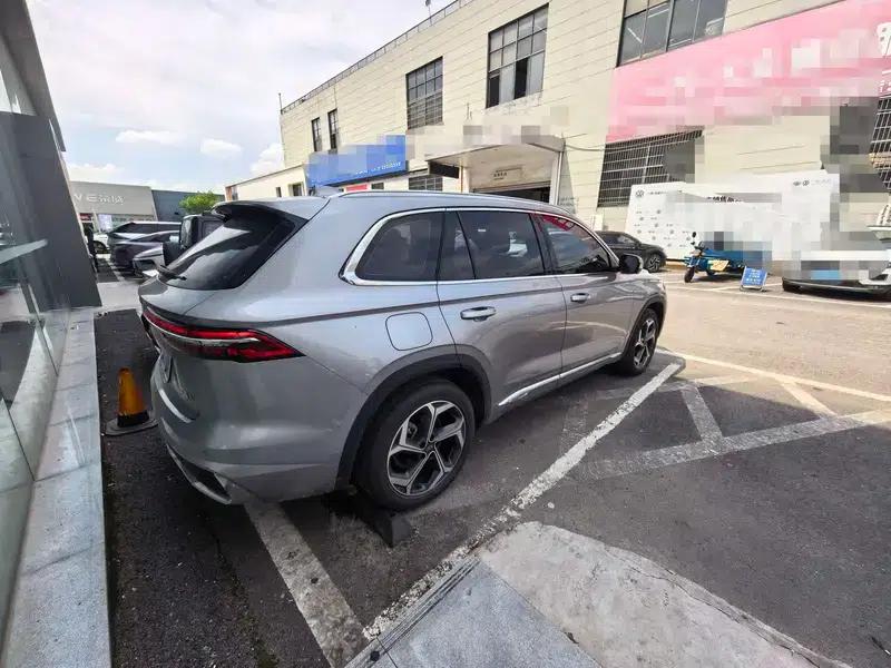 Geely Xingyue L 2024 2.0TD High-Power Automatic Two-Wheel Drive Cloud Edition — миниатюра 4