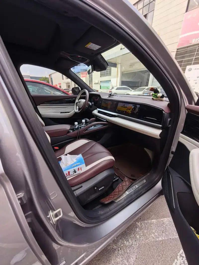 Geely Xingyue L 2024 2.0TD High-Power Automatic Two-Wheel Drive Cloud Edition — миниатюра 5