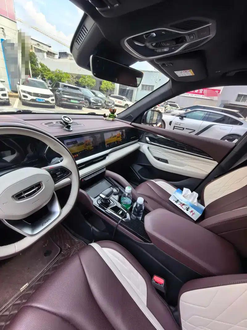 Geely Xingyue L 2024 2.0TD High-Power Automatic Two-Wheel Drive Cloud Edition — миниатюра 7
