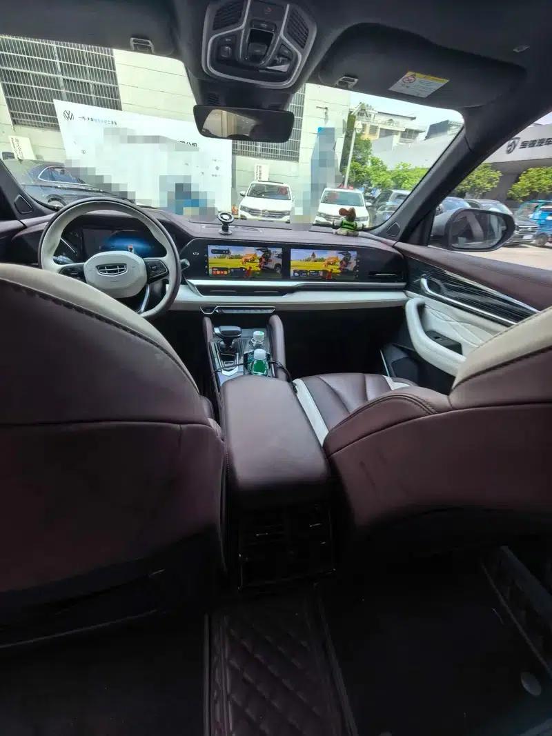 Geely Xingyue L 2024 2.0TD High-Power Automatic Two-Wheel Drive Cloud Edition — миниатюра 8