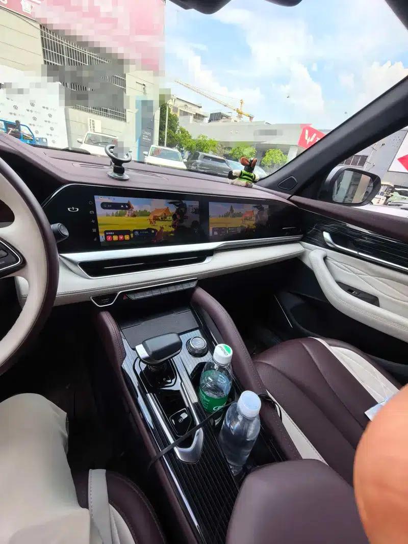 Geely Xingyue L 2024 2.0TD High-Power Automatic Two-Wheel Drive Cloud Edition — миниатюра 9