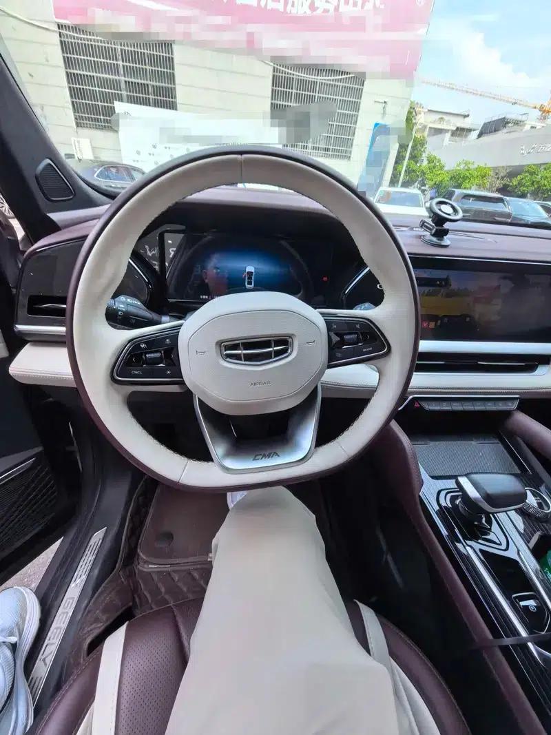 Geely Xingyue L 2024 2.0TD High-Power Automatic Two-Wheel Drive Cloud Edition — миниатюра 10