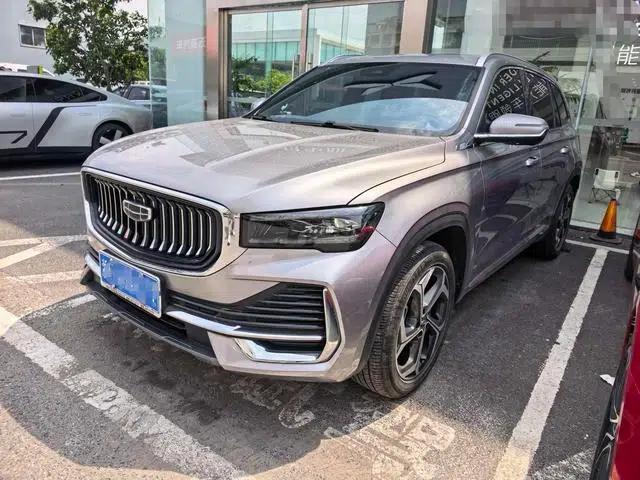 Geely Xingyue L 2024 2.0TD High-Power Automatic Two-Wheel Drive Cloud Edition