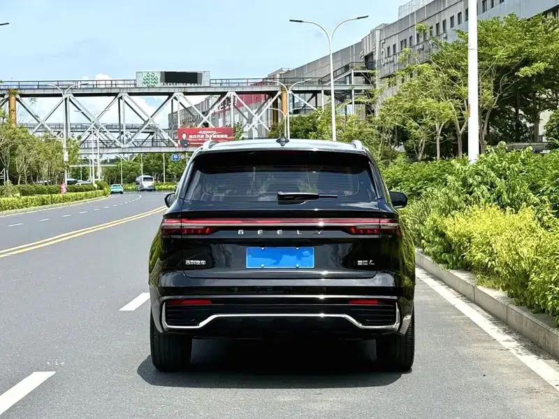 Geely Xingyue L 2021 2.0TD DCT EVO 2WD Luxury Edition — миниатюра 4