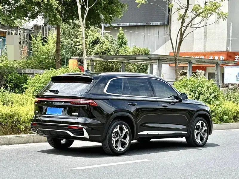 Geely Xingyue L 2021 2.0TD DCT EVO 2WD Luxury Edition — миниатюра 5