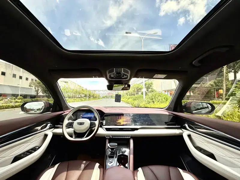 Geely Xingyue L 2021 2.0TD DCT EVO 2WD Luxury Edition — миниатюра 6