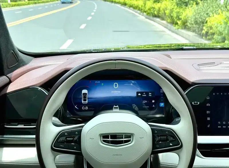 Geely Xingyue L 2021 2.0TD DCT EVO 2WD Luxury Edition — миниатюра 7